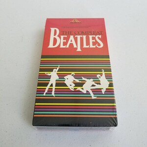 The Compleat Beatles BETAMAX Beta Brand New Factory Sealed Movie Music MGM 1988