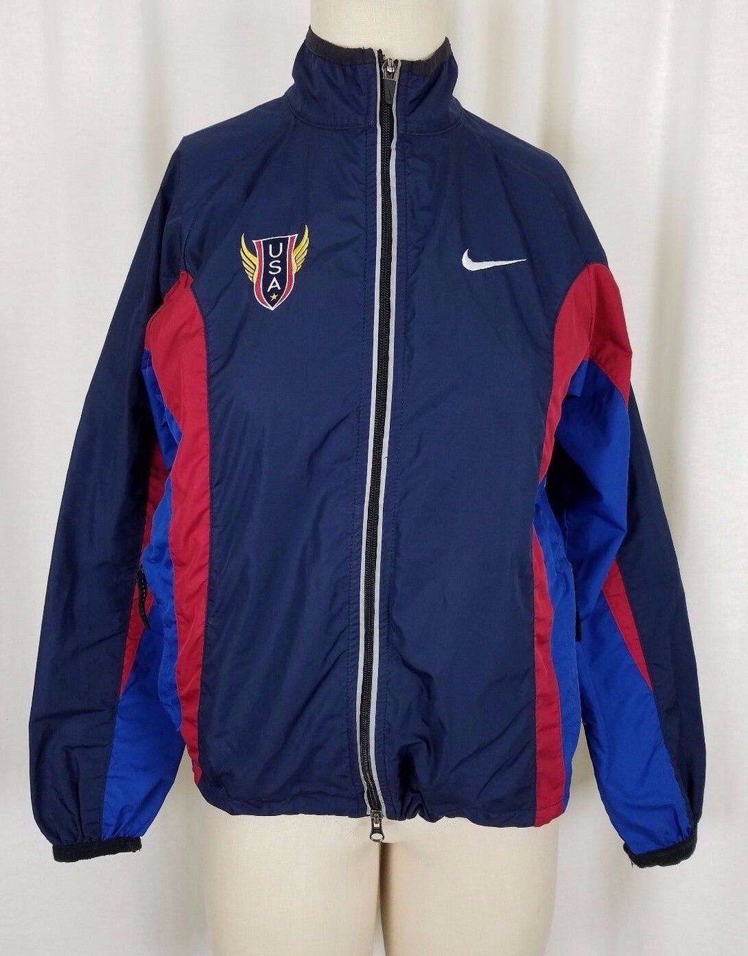 Nike usa track top and field jacket