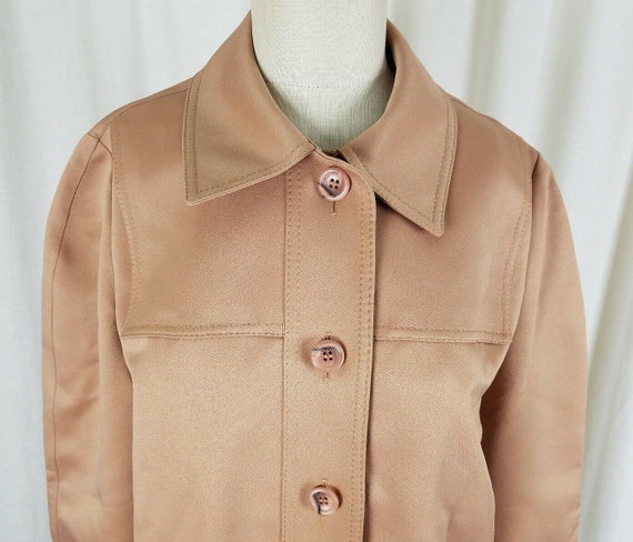 Vintage London Fog Maincoats Textured Polyester T… - image 2