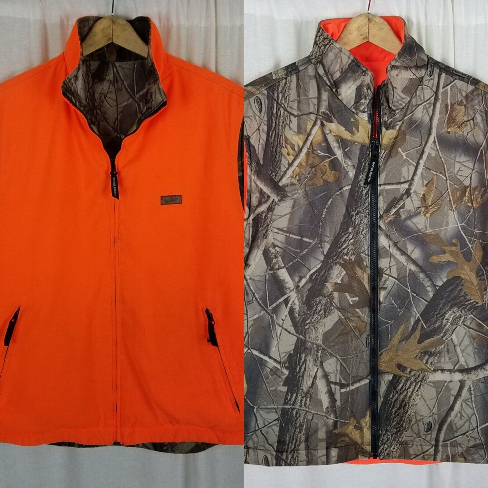 Thunder Grouse Blaze Orange Fleece Vest – Modern Wild