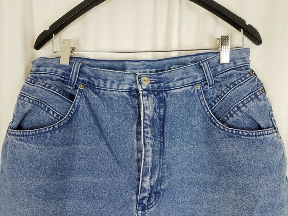 Vintage Stefano 1980s High Waisted Mom Jeans Shor… - image 2