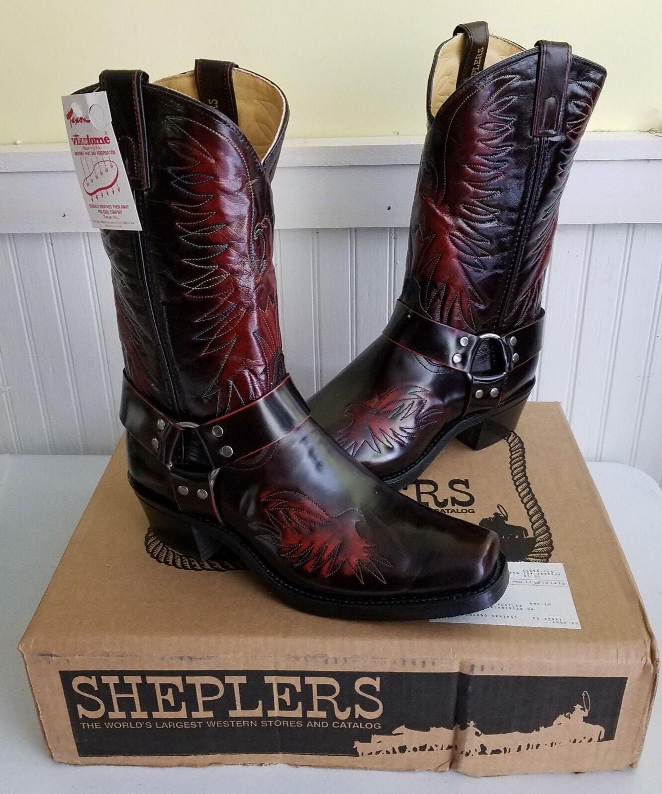 Sheplers Boots - Etsy
