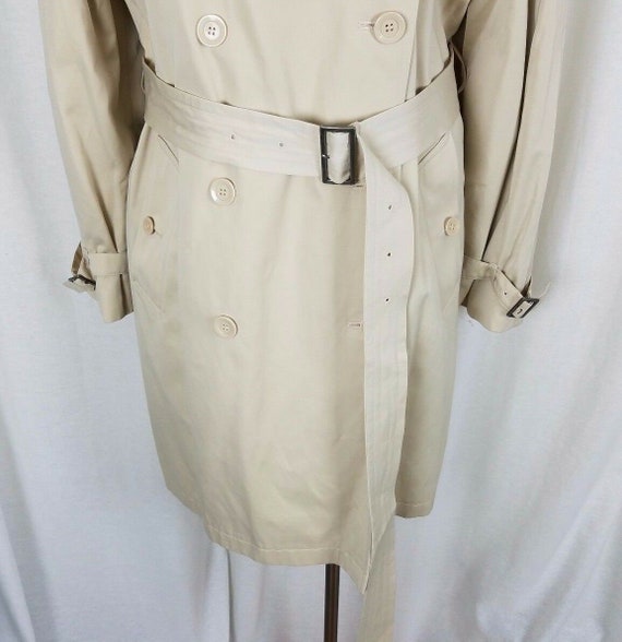 Vintage Fleet Street Long Belted Wrist Cape Top C… - image 3