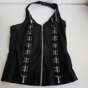 TRIPP NYC トリップ レースアップビスチェ コルセット タンクトップ