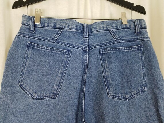 Vintage Stefano 1980s High Waisted Mom Jeans Shor… - image 5