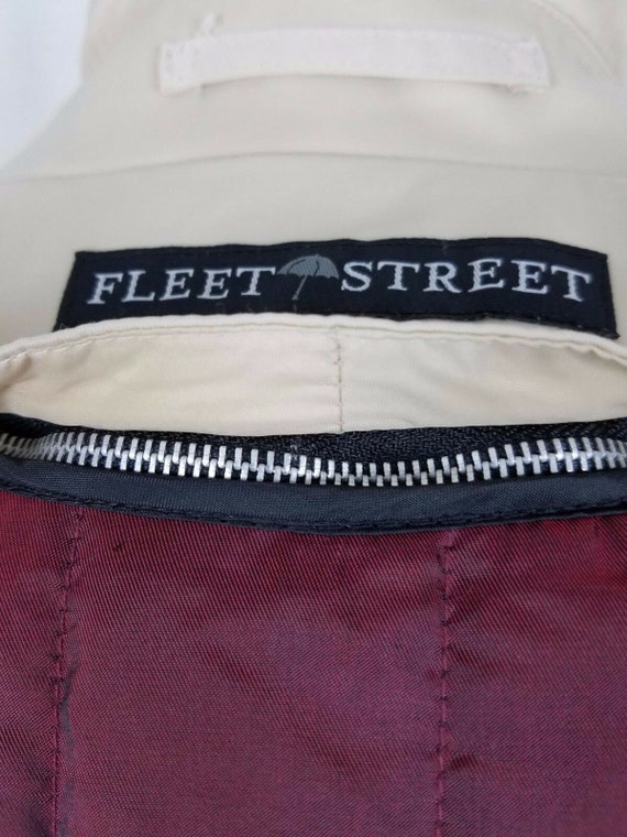 Vintage Fleet Street Long Belted Wrist Cape Top C… - image 10