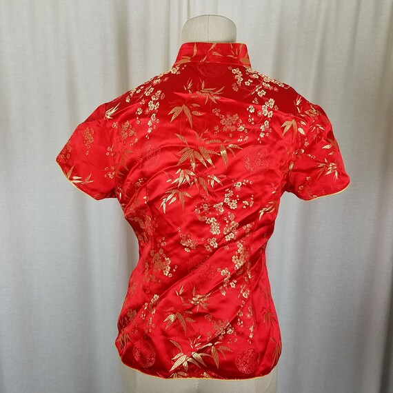 Vintage Traditional Asian Chinese Changshan Silk … - image 4