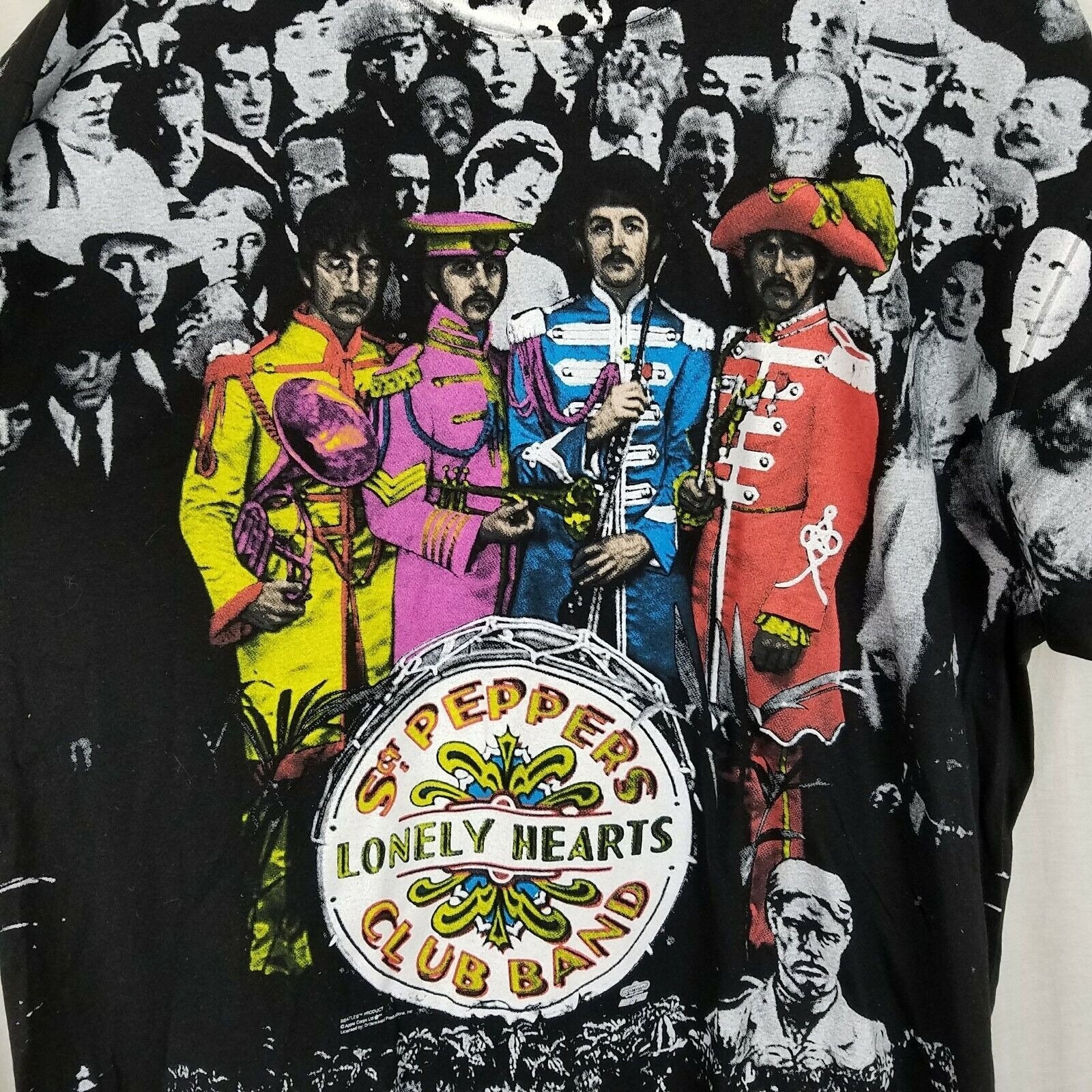 80s-90s vintage Beatles winterland Tシャツ｜ファッション