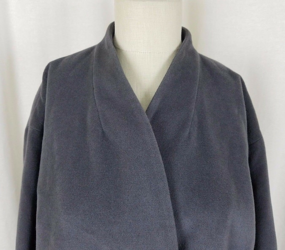 Vintage Dana Paris Boutique Cashmere Collarless W… - image 2