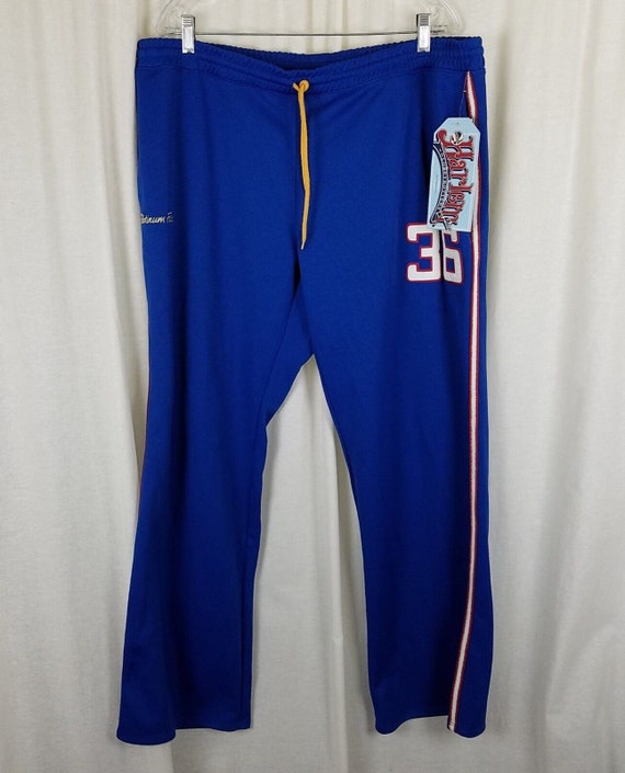 Vintage FUBU Platinum Harlem Globe Trotters 36 Track Pants Sweatpants Mens XXL Basketball Racing Stripes Pull on Elastic Waist Etsy Canada