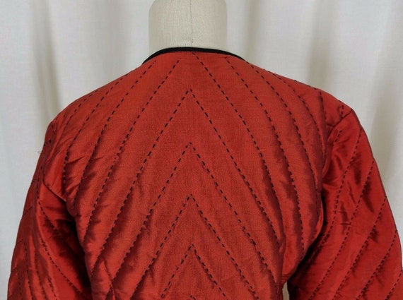 Shira Leah Chicago Quilted Mandarin Asian Inspire… - image 7