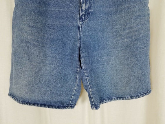 Vintage Stefano 1980s High Waisted Mom Jeans Shor… - image 3