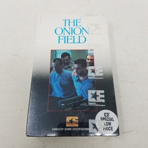 The Onion Field BETAMAX Beta Tape 1983 Brand New Factory Sealed Not VHS Watermarks Vintage Movie Embassy Home Entertainment