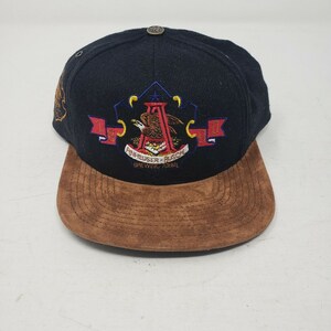 Vintage Numbered 1890 Anheuser Busch Brewing Mens One Size Fits Most Strapback Hat Cap Beer USA Adjustable