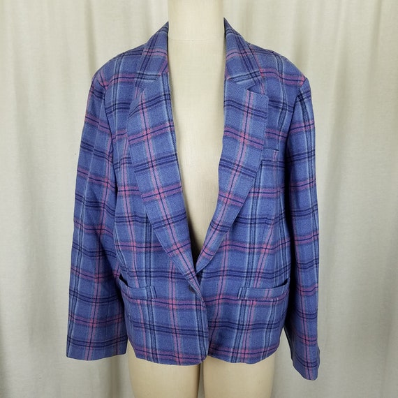 vintage pendleton women's blazer