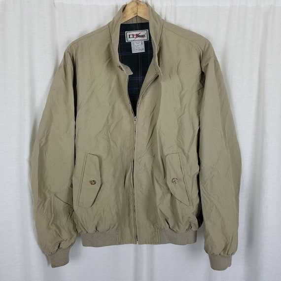 Ll bean deals golf jacket