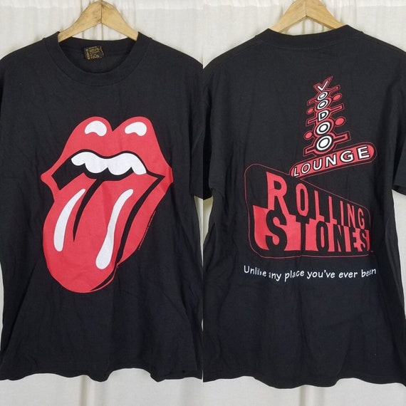 Vintage the Rolling Stones Voodoo Lounge World Tour 94-95 Mens XL 