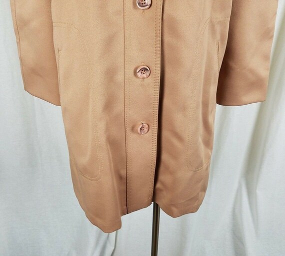 Vintage London Fog Maincoats Textured Polyester T… - image 3