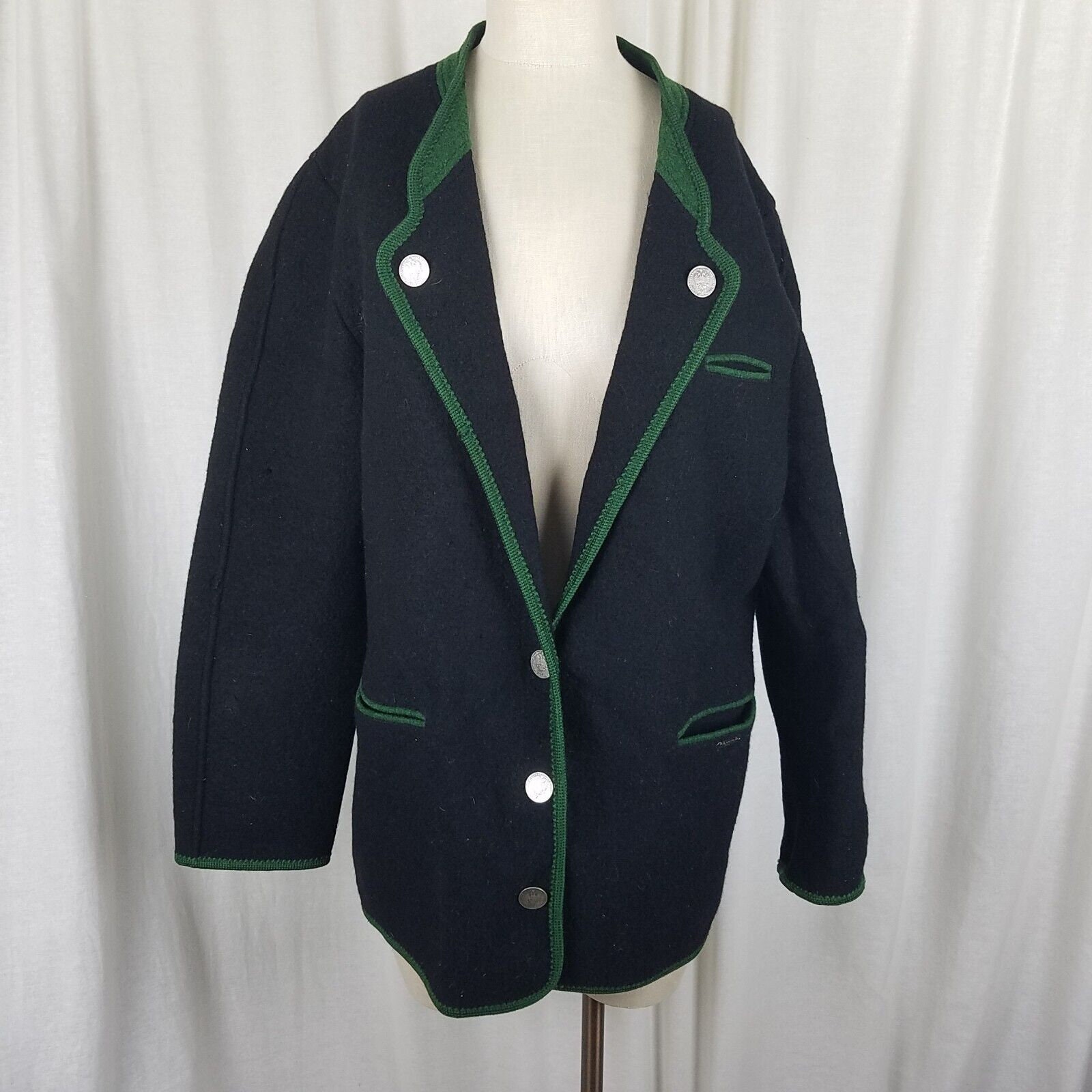 Geiger boiled wool car coat clearance