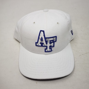 Vintage AF Air Force Academy Baseball Hat Cap Mens One Size Fits Most Snapback Camo Lettering Adjustable Camouflage