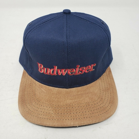 Casquette Snapback Vintage Budweiser King Of Beers - Rouge, Ajustable, Années 80/90 USA