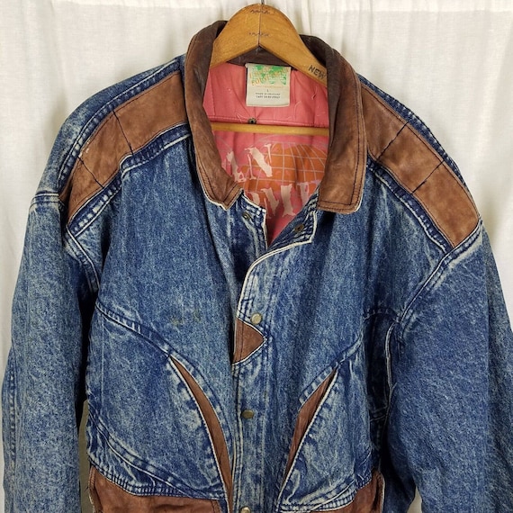 Guess denim jacket urban cheap outfitters