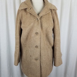 Vintage Llama Coat - Etsy