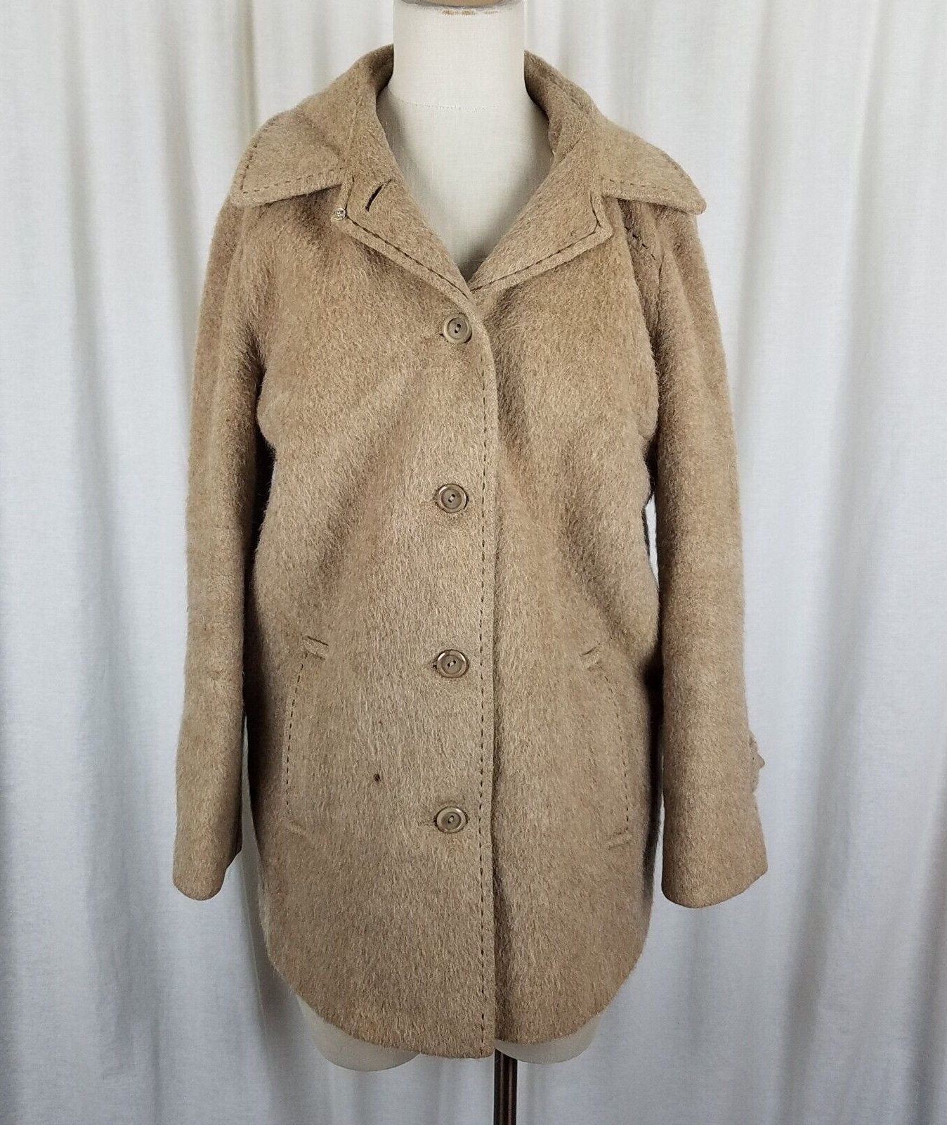 Llama fur coat - Etsy 日本 