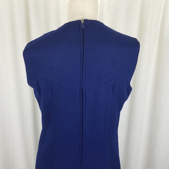 Vintage Pamela Martin MCM Mod Woven Sheath Dress … - image 5