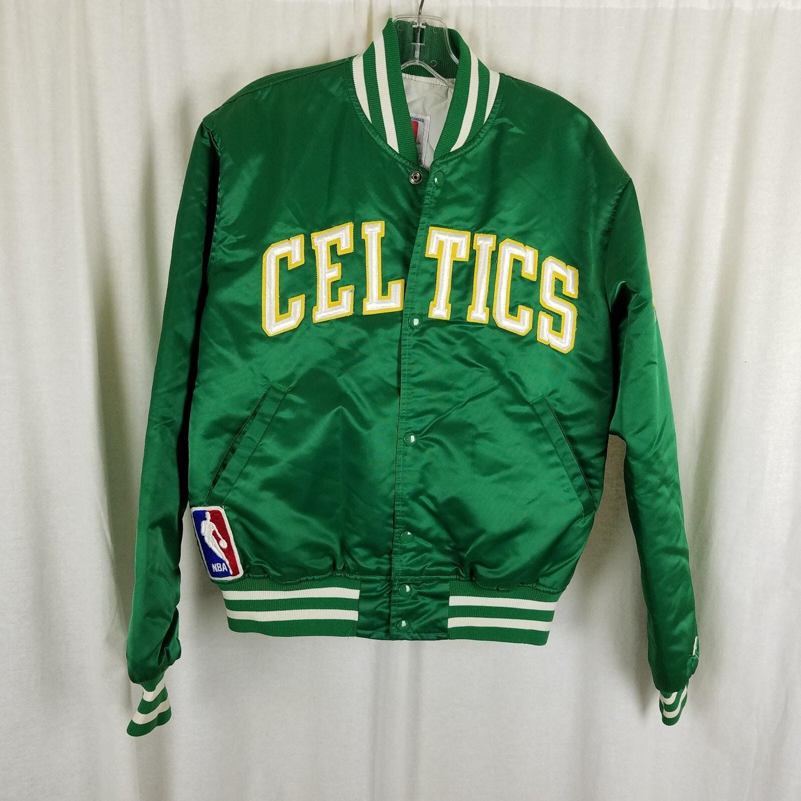 Celtics Starter Coat - Etsy