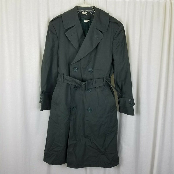 Army Issue Trench Coat Etsy