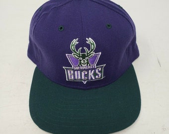 Milwaukee Bucks Hat - Etsy