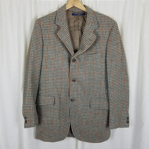 Vintage Brooks Brothers 346 Plaid Wool Sport Coat Blazer - Etsy