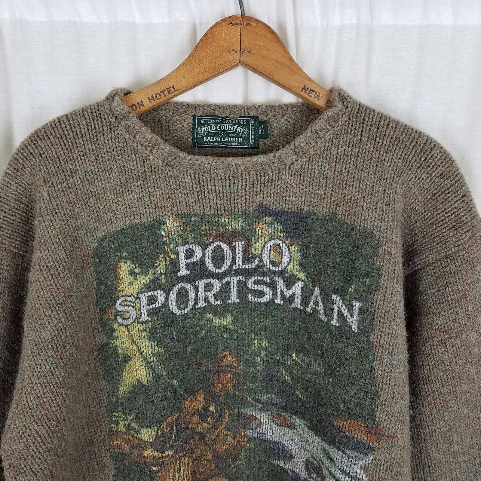 超希少 POLO COUNTRY SPORTSMAN Vintage Tee ①