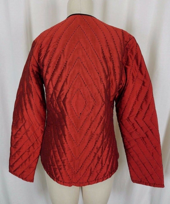 Shira Leah Chicago Quilted Mandarin Asian Inspire… - image 6