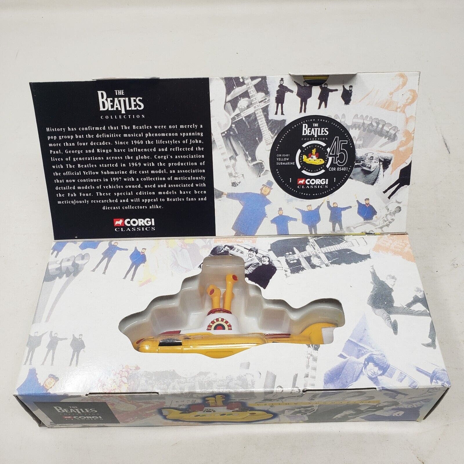 THE BEATLES COLLECTION☆CORGI CLASSICS The Beatles Bus Collection from Corgi - World Collectors Net
