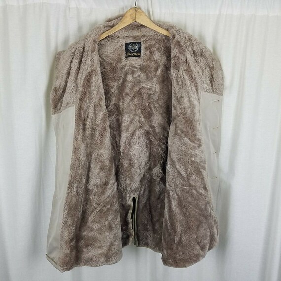 Vintage Aberdeen Deep Pile Faux Fur Lined Jacket … - image 7