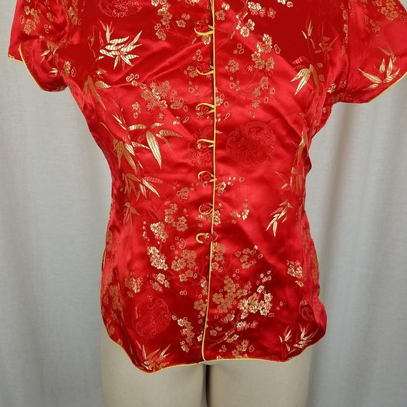 Vintage Traditional Asian Chinese Changshan Silk … - image 3