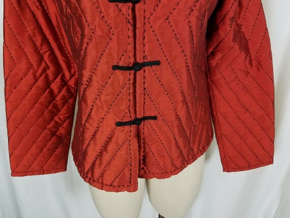Shira Leah Chicago Quilted Mandarin Asian Inspire… - image 4