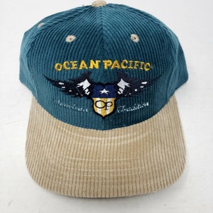 80s Ocean Pacific コーデュロイ キャップ This item is unavailable - Etsy