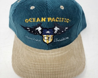 Ocean Pacific Hat - Etsy
