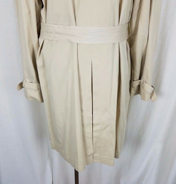 Vintage Fleet Street Long Belted Wrist Cape Top C… - image 7