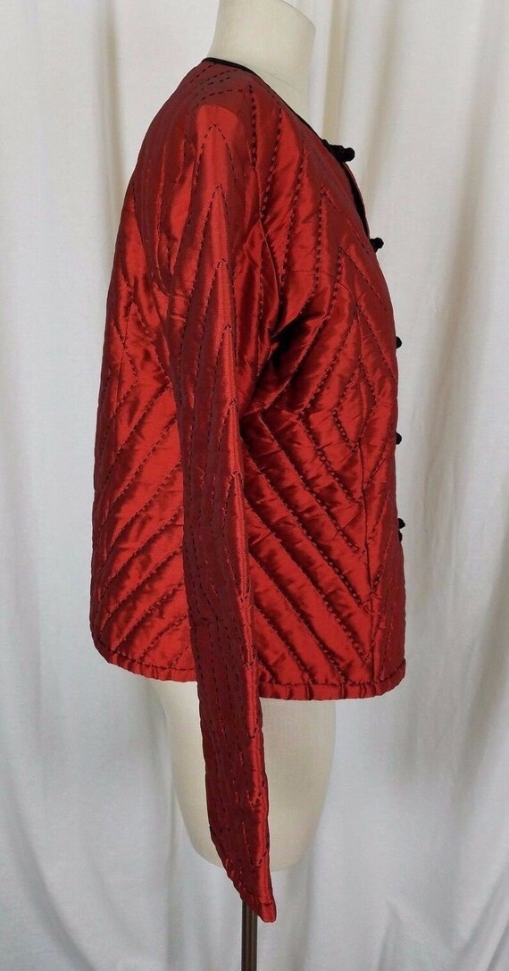 Shira Leah Chicago Quilted Mandarin Asian Inspire… - image 5