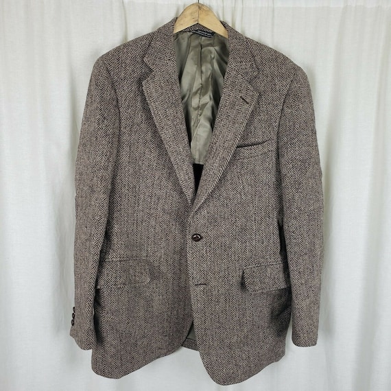 Tweed herringbone blazer hotsell
