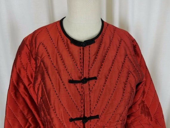 Shira Leah Chicago Quilted Mandarin Asian Inspire… - image 2