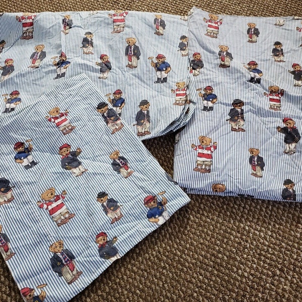 Ralph Lauren Bedding Etsy