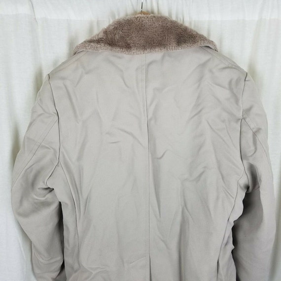 Vintage Aberdeen Deep Pile Faux Fur Lined Jacket … - image 5