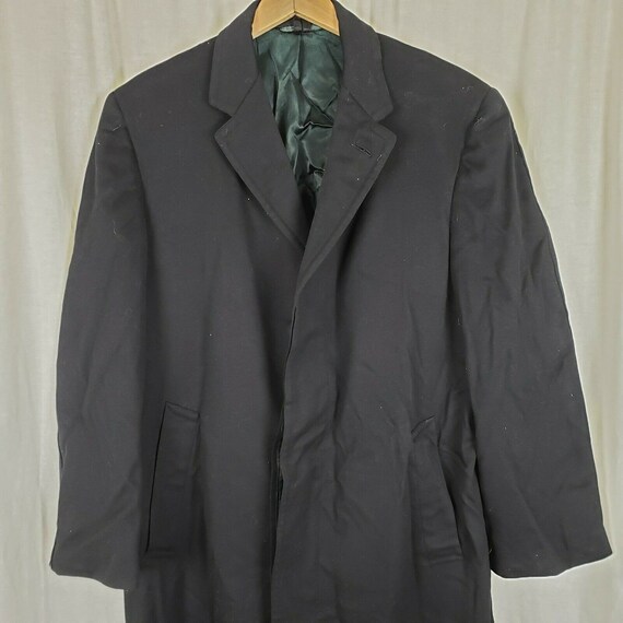 Vintage Jacob Reed's Sons Fine Uniforms Wool Peacoat … Gem
