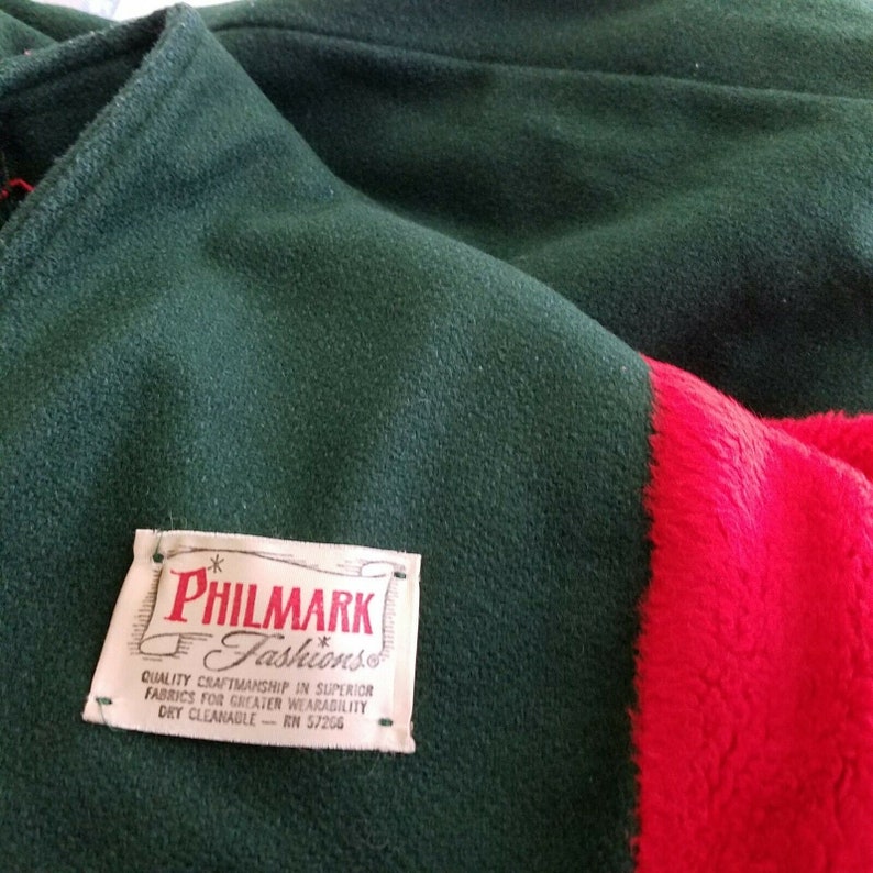 Vintage Philmark Fashion Winter Wool Peacoat Dress Coat Girls 3T Traditional German Austrian Clothing Green /& Red Nordic Embroidery