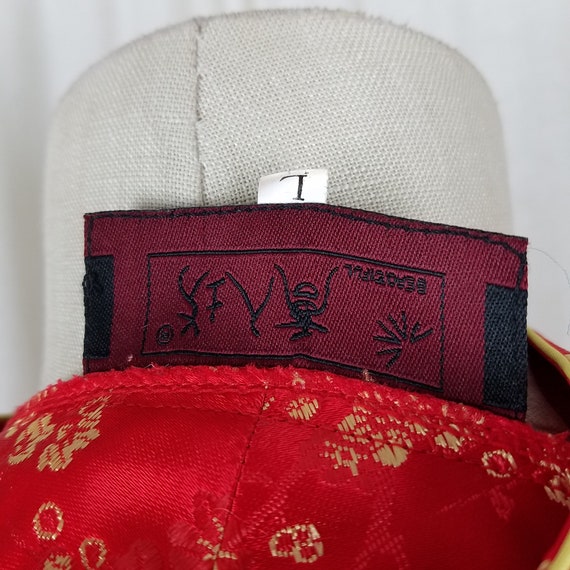 Vintage Traditional Asian Chinese Changshan Silk … - image 6